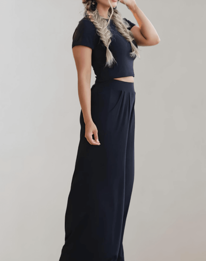 Ladies' 2-Piece Suit Jacket and Skirt Outfit Set