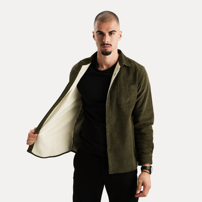 Tyler | Corduroy Long Sleeve Shirt
