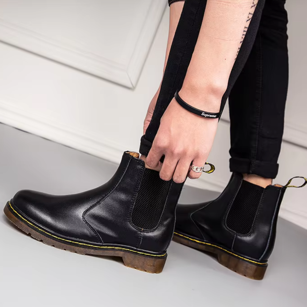 Comfortable Classic Chelsea Boots