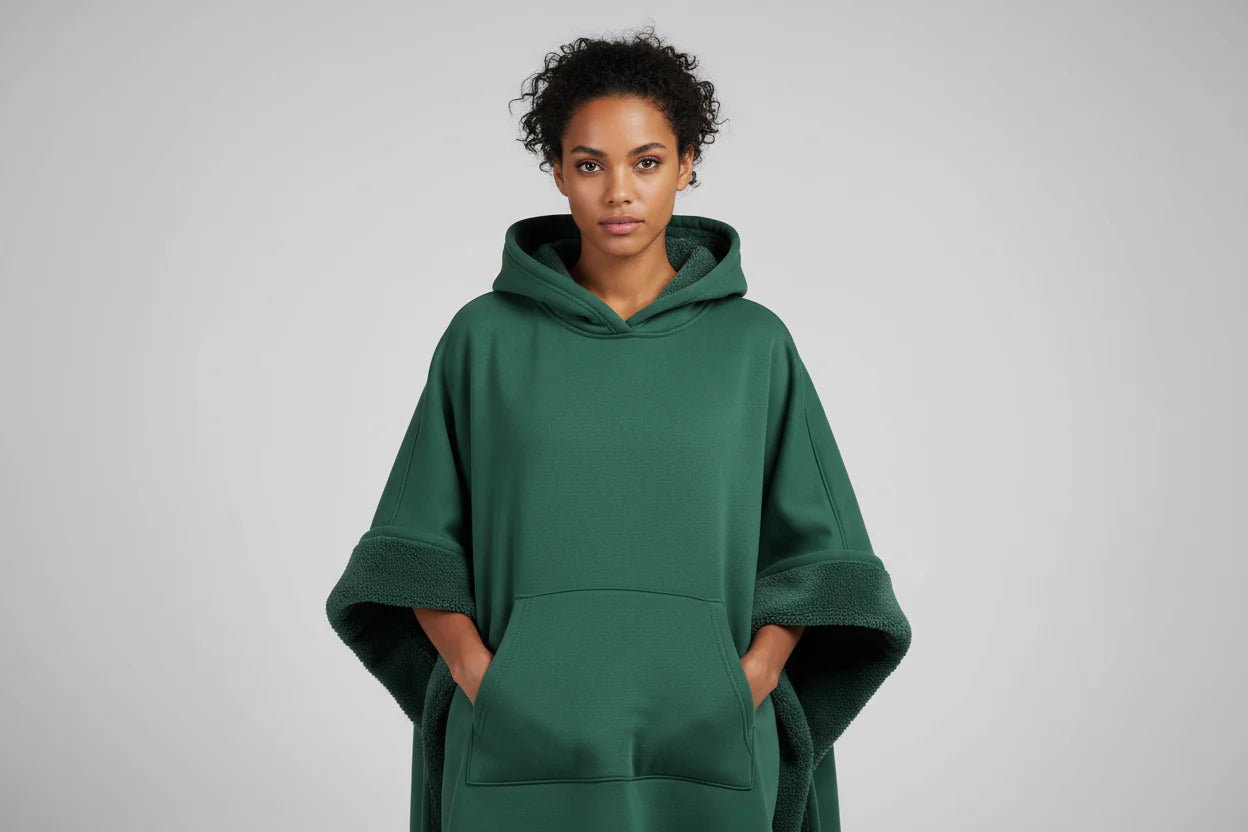 Cozy Hooded Blanket for Women - Luxivelle
