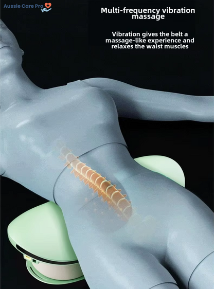 Portable Back Massager for Pain Relief & Posture Support