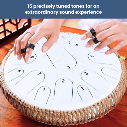 Soothing Steel Drum for Meditation and Music