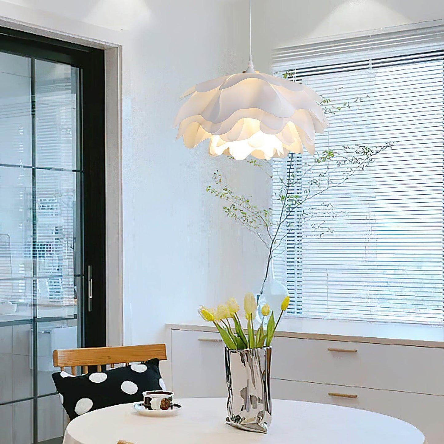 Petals Design Hanging Light Fixture
