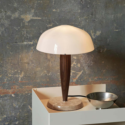 Stylish Wooden Desk Table Lamp - Luxivelle