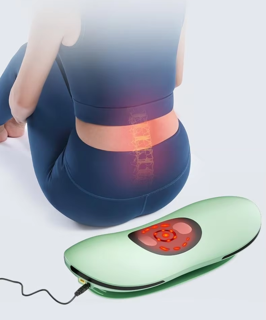 Portable Back Massager for Pain Relief & Posture Support - Luxivelle