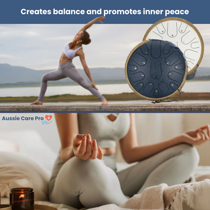 Soothing Steel Drum for Meditation and Music