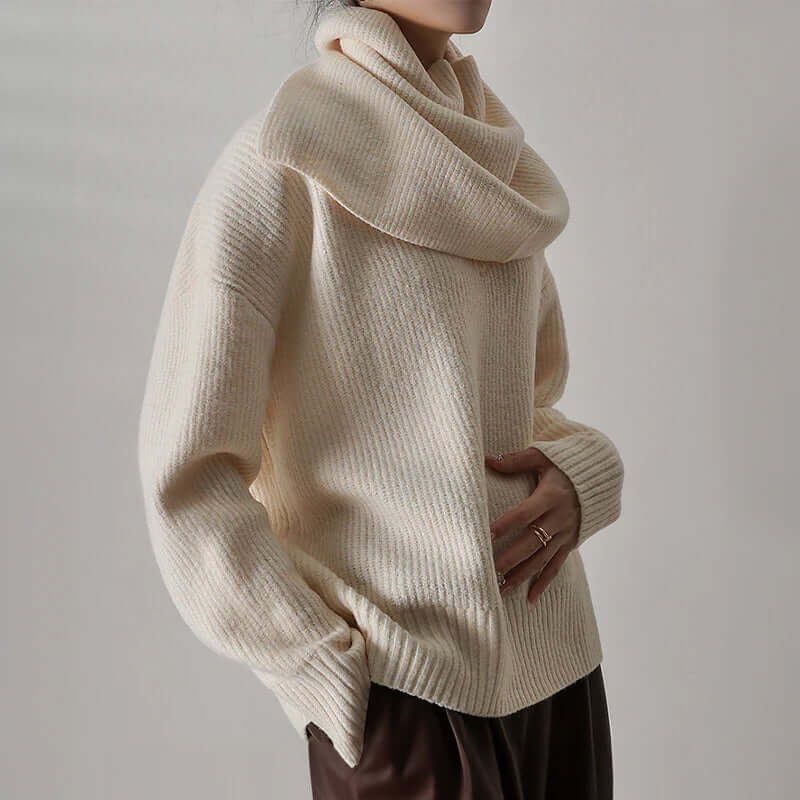 Ladies' Big Fit Crew Neck Sweater