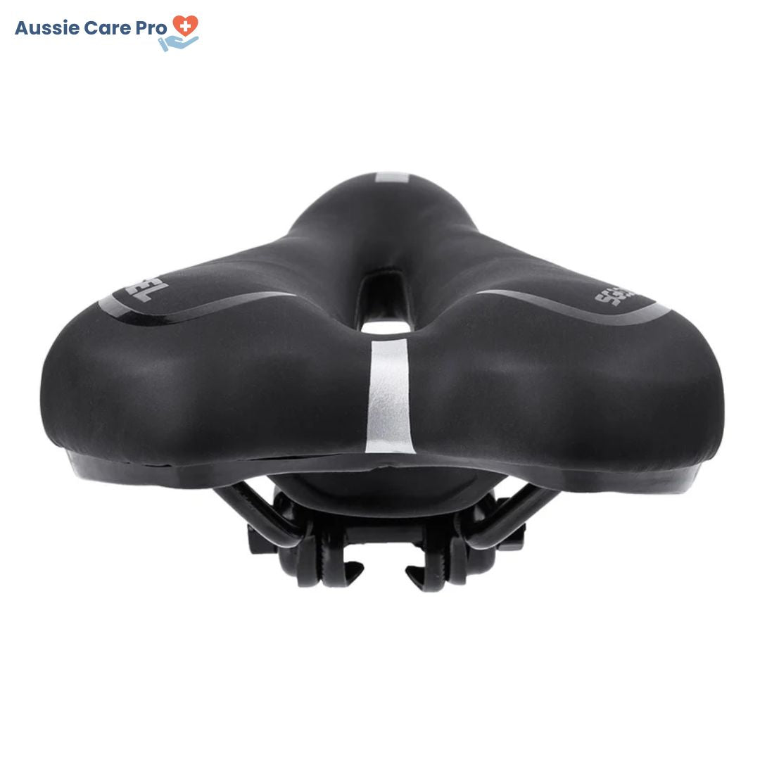 Soft Gel Bicycle Seat with Reflective Cover