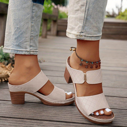 Timeless Chic Everyday Sandals - Luxivelle