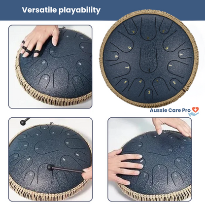 Soothing Steel Drum for Meditation and Music