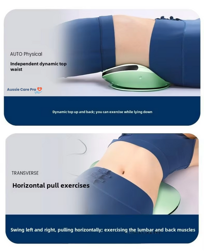 Portable Back Massager for Pain Relief & Posture Support