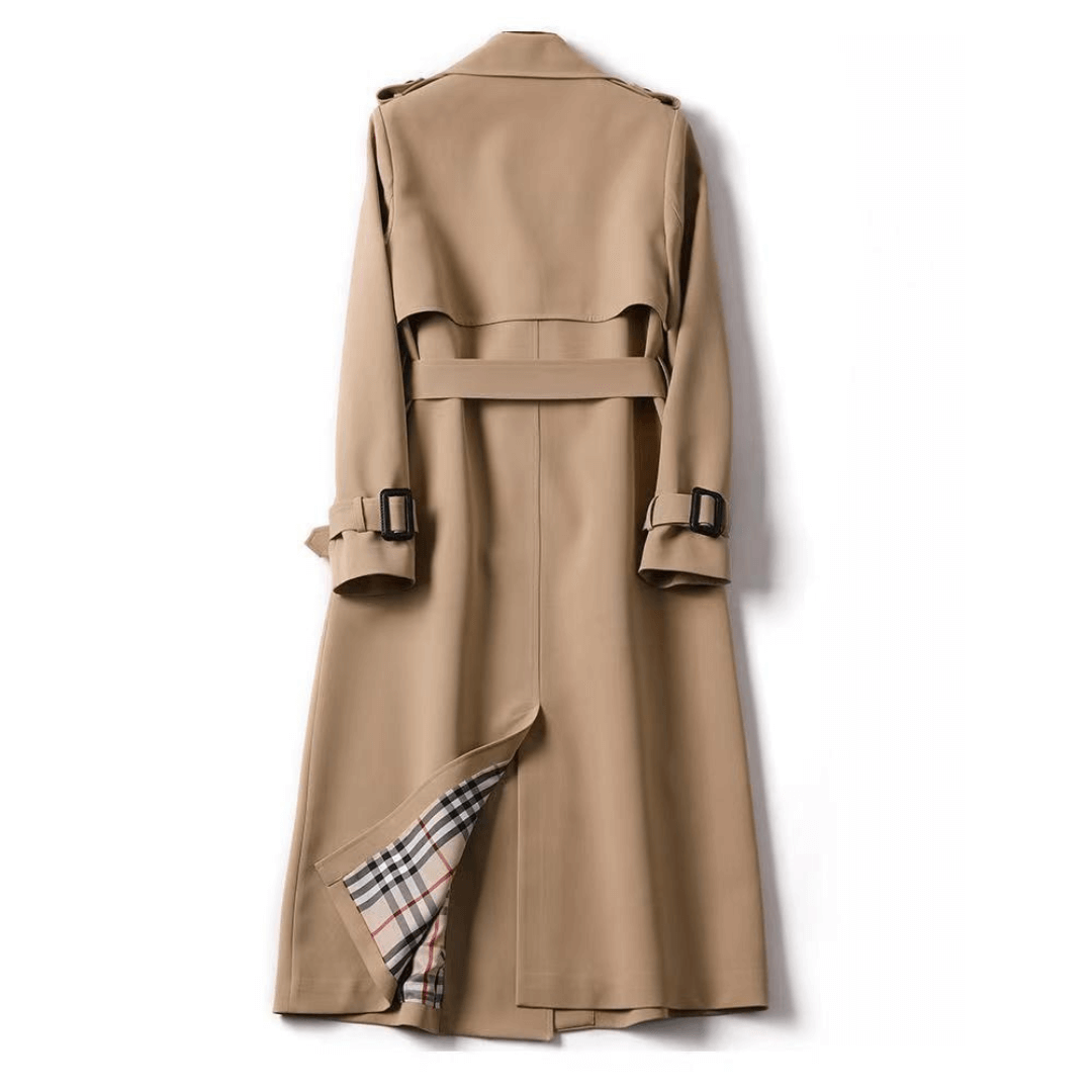 Timeless Double Breasted Ladies Trench Coat