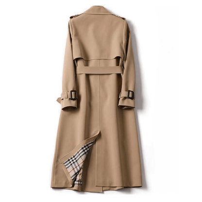 Timeless Double Breasted Ladies Trench Coat