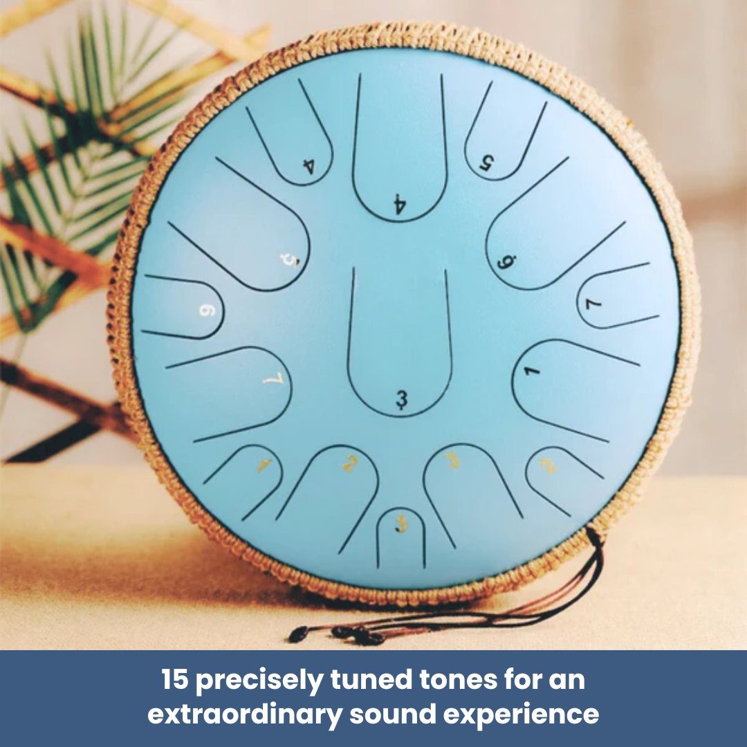 Soothing Steel Drum for Meditation and Music