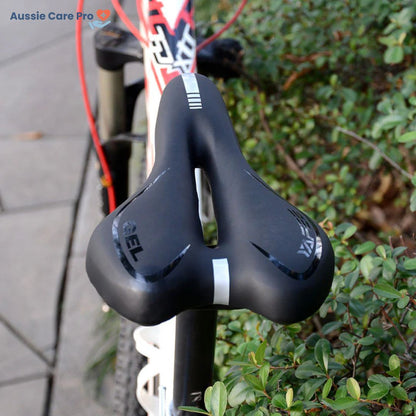 Soft Gel Bicycle Seat with Reflective Cover