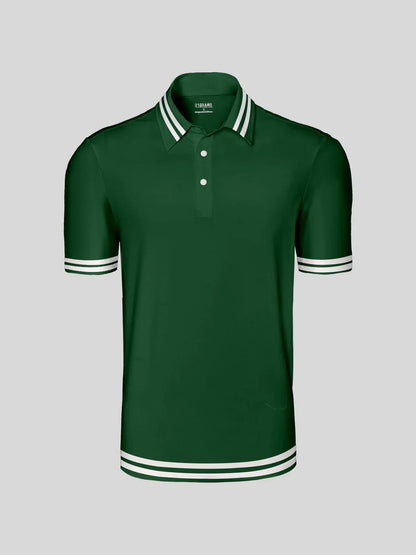 Classic Navy Blue UPF50+ Polo Shirt