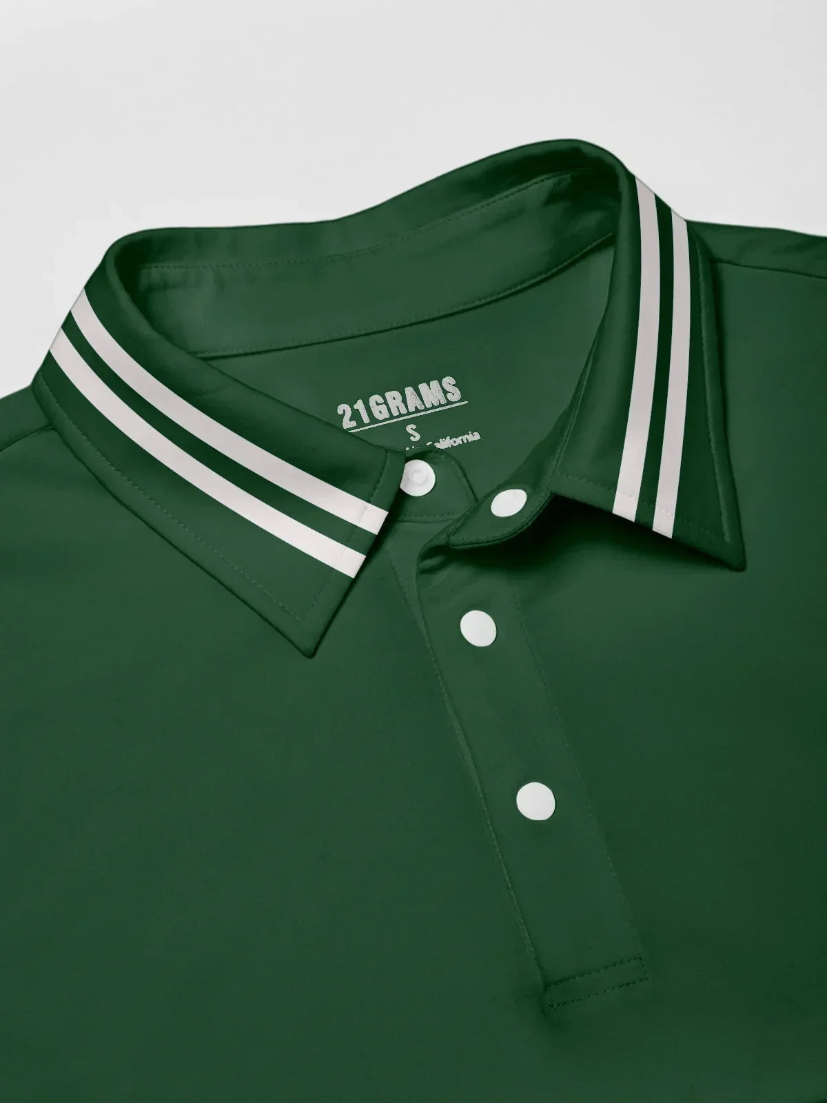 Summer Navy Blue UPF Polo Shirt for Men