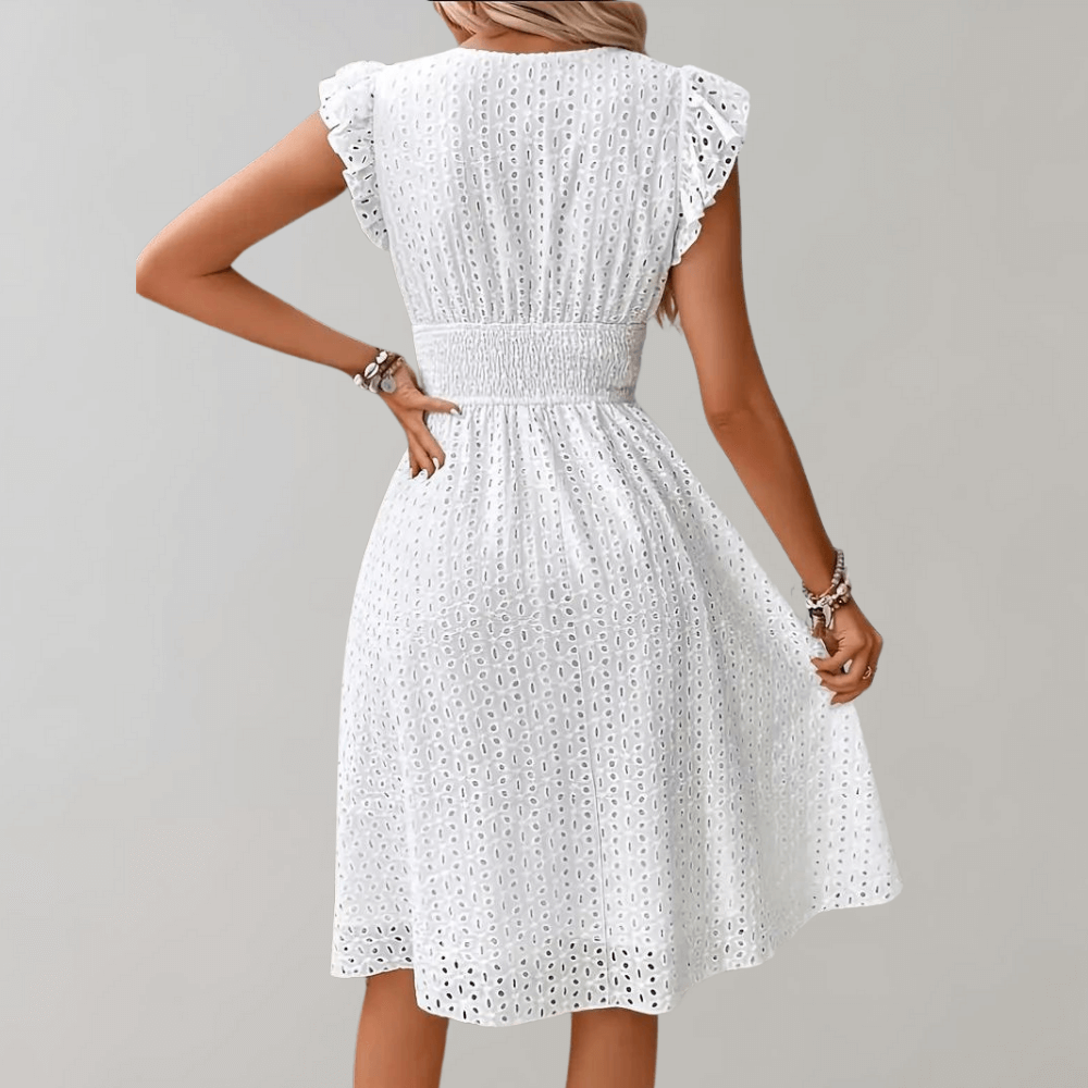 Comfy Everyday Midi Dress for Women