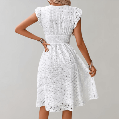 Comfy Everyday Midi Dress for Women
