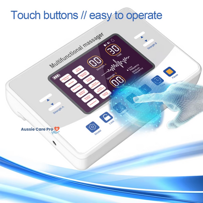 Digital Electric Massage Device - 12 Mode Muscle Reliever