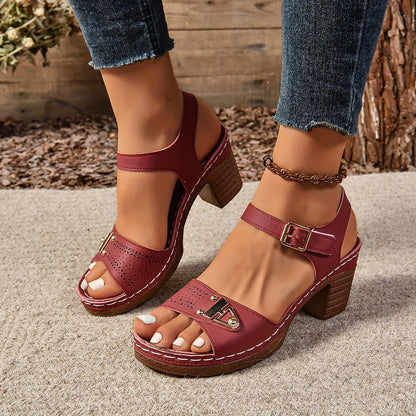 Timeless Chic Walking Shoes