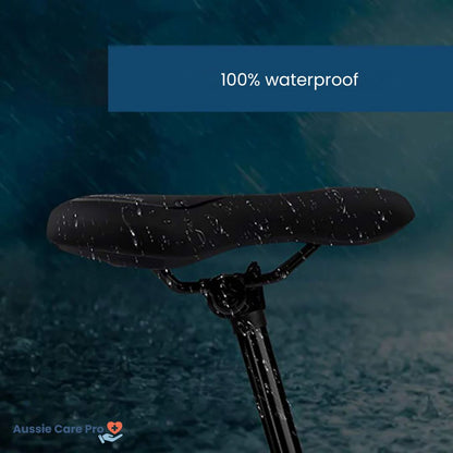 Soft Gel Bicycle Seat with Reflective Cover