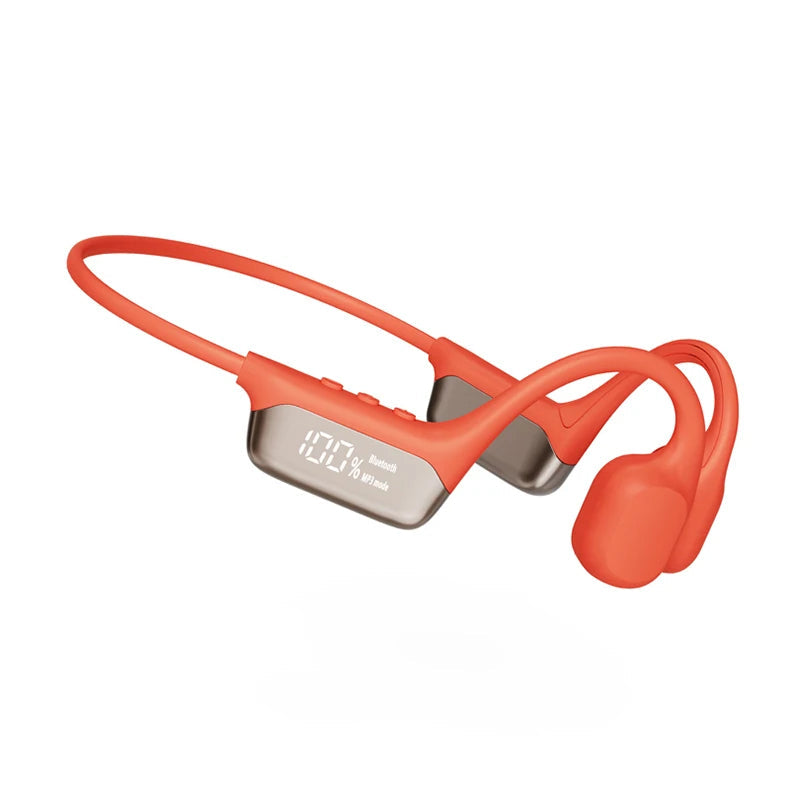Waterproof Wireless Swimming Earbuds – Bluetooth 5.4 & MP3 Player