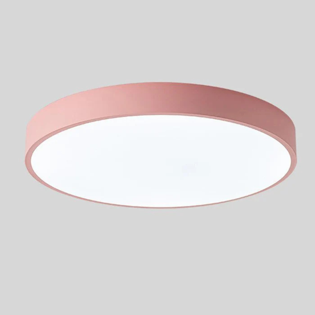 Rustic Wood LED Ceiling Lamp For Home