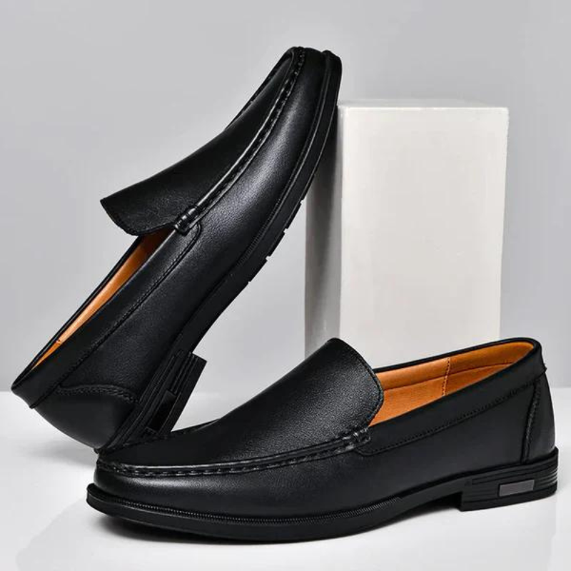 Lorenzo | Italian Style classic leather loafers