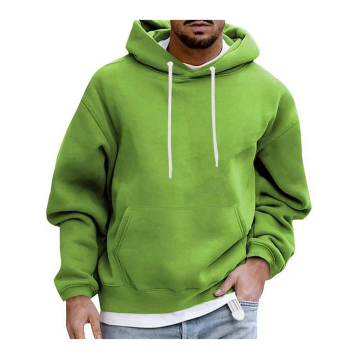Comfortable Mens Loose Fit Winter Sweatshirt