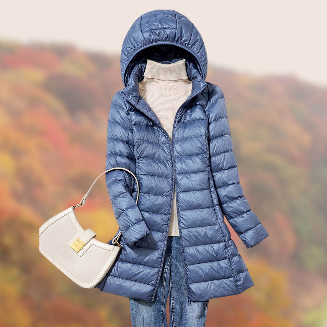 Women's Lightweight Water Resistant Slim Fit Jacket