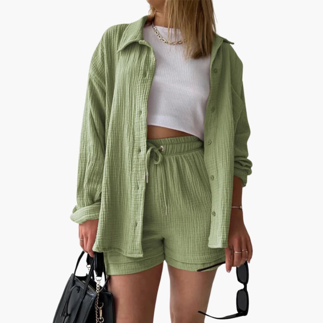 Stylish Women's 2-Piece Outfit Set