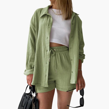 Stylish Women's 2-Piece Outfit Set