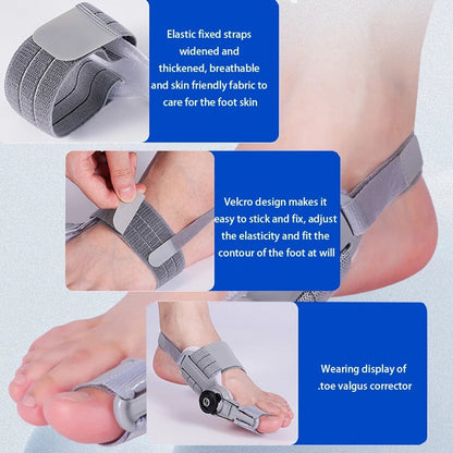 Comfortable Bunion Support Strap for Foot Pain Relief