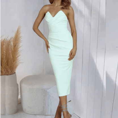 Sleeveless Summer Airy Maxi Dress