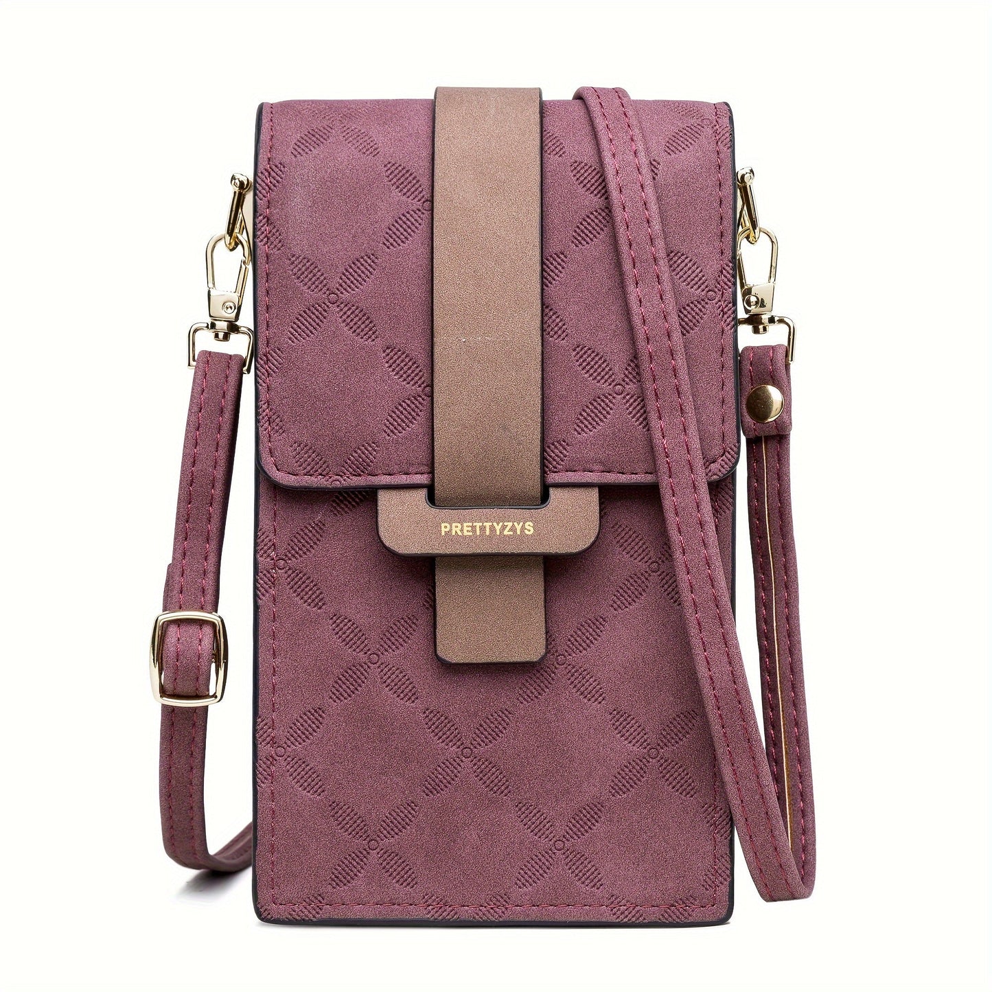 Small Safe Crossbody Purse for Women