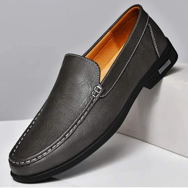 Lorenzo | Italian Style classic leather loafers