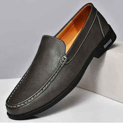 Lorenzo | Italian Style classic leather loafers