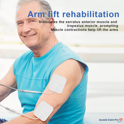 Digital Electric Massage Device - 12 Mode Muscle Reliever