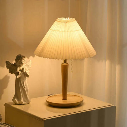 Folded Wooden Desk Lamp