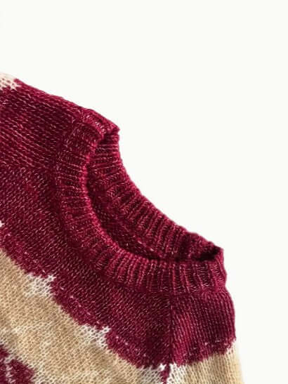 Women's Soft Crew Neck Knit Sweater