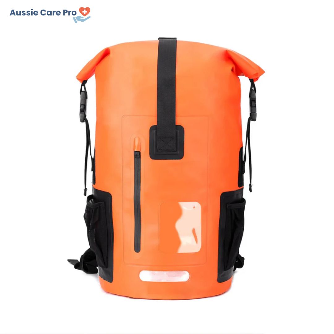 Durable Hiking Backpack 35L - Water Resistant Travel Bag - Luxivelle