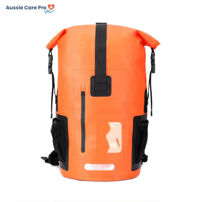 Durable Hiking Backpack 35L - Water Resistant Travel Bag - Luxivelle