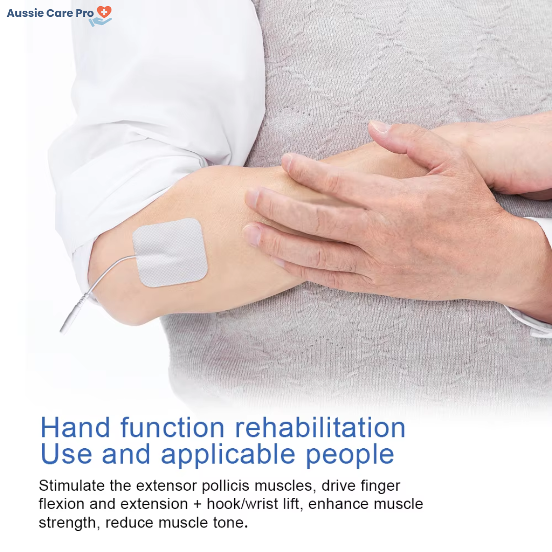 Digital Electric Massage Device - 12 Mode Muscle Reliever