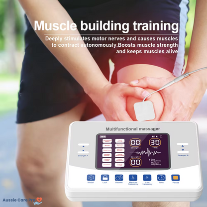 Digital Electric Massage Device - 12 Mode Muscle Reliever