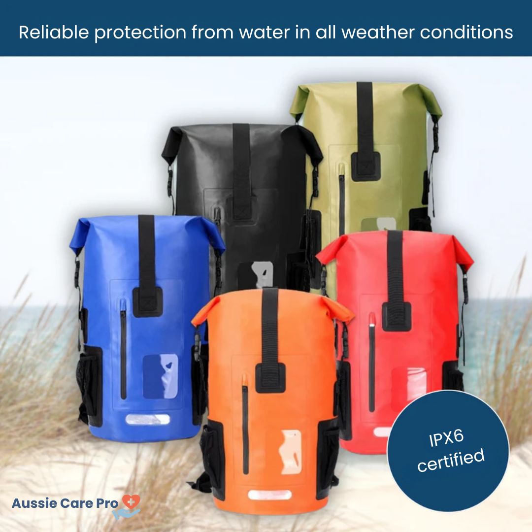 Durable Hiking Backpack 35L - Water Resistant Travel Bag