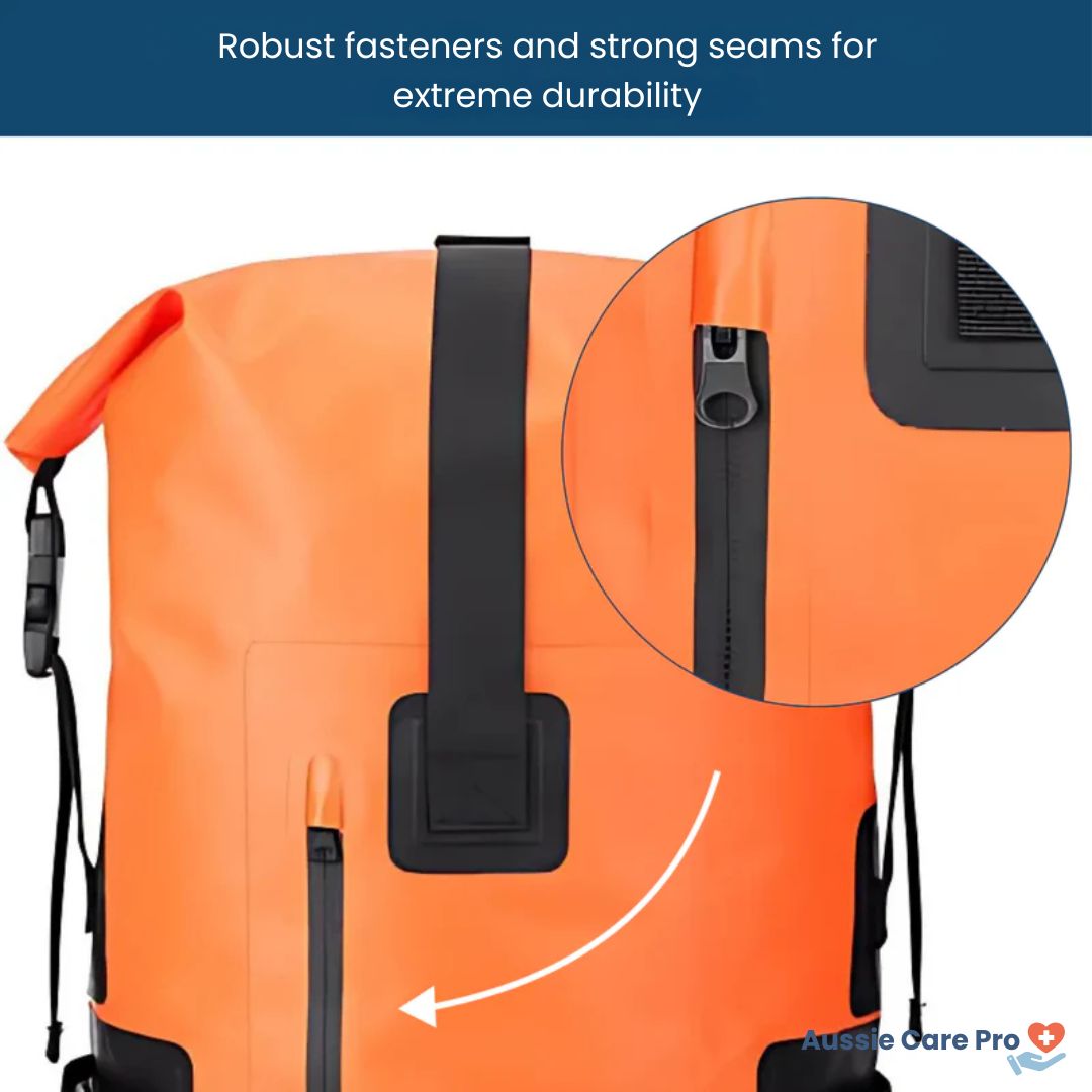 Durable Hiking Backpack 35L - Water Resistant Travel Bag