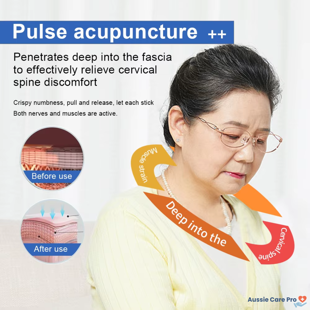 Digital Electric Massage Device - 12 Mode Muscle Reliever