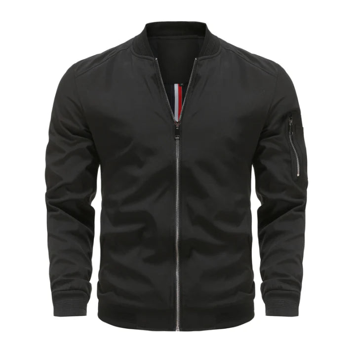 Lightweight Men's Casual Bomber Jacket