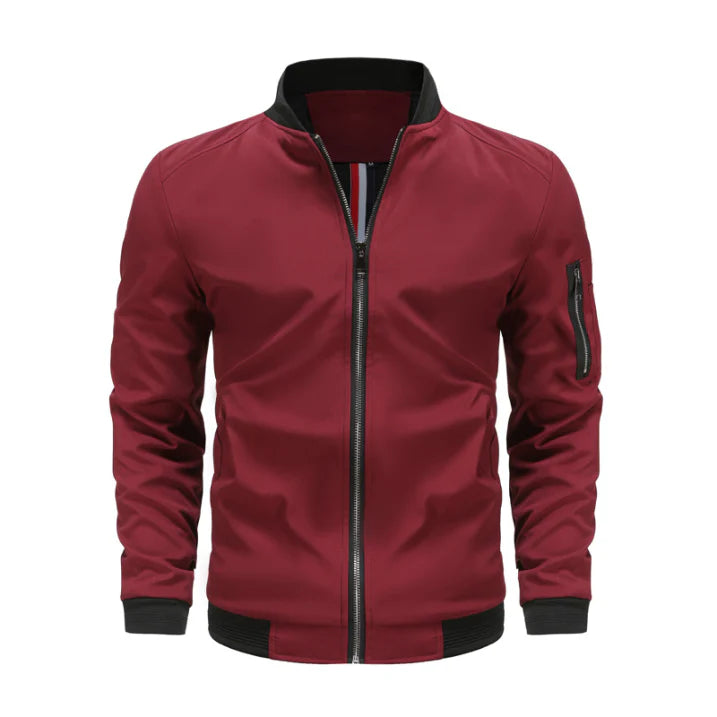 Lightweight Men's Casual Bomber Jacket